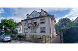 Haus kaufen in 77654 Offenburg, Offenburg - 3-Familienhaus in Offenburg, 10 Min. zu Fuß zur Innenstadt