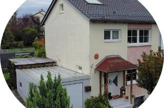 Doppelhaushälfte kaufen in 74906 Bad Rappenau, Bad Rappenau - Zentrale Doppelhaushälfte im Herzen von Bad Rappenau