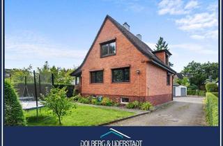 Einfamilienhaus kaufen in 22147 Hamburg, Hamburg / Rahlstedt - Gepflegtes Einfamilienhaus mit großem Garten und Vollkeller in gefragter Wohnlage von HH-Rahlstedt