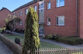 Wohnung kaufen in 29451 Dannenberg, Dannenberg (Elbe) - Helle 3 Zimmer Eigentumswohnung mit Balkon und Garage