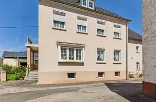 Bauernhaus kaufen in 54675 Geichlingen, Geichlingen - Bauernhaus mit vielseitigen Nutzungsmöglichkeiten grenznah in Geichlingen!