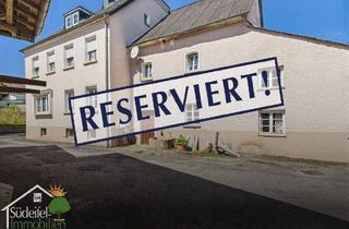 Bauernhaus kaufen in 54675 Geichlingen, Geichlingen - Bauernhaus mit vielseitigen Nutzungsmöglichkeiten grenznah in Geichlingen!