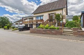 Einfamilienhaus kaufen in 54675 Sinspelt, Sinspelt - Familienhaus mit schönem Garten in ruhigerer Lage.
