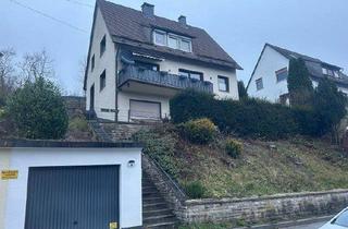 Einfamilienhaus kaufen in 58791 Werdohl, Werdohl - Schönes Einfamilienhaus mit einer Garage, Terrasse, schönem Garten und tollem Ausblick in Höhenlage von Werdohl-Eveking...