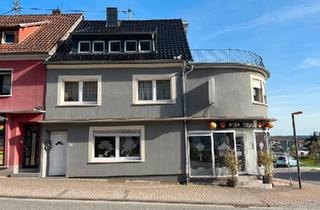 Haus kaufen in 66636 Tholey, Tholey - Wohn- & Geschäftshaus mit 2 Wohneinheiten und Gewerbe in Tholey