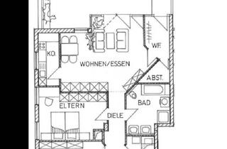 Wohnung kaufen in 01662 Meißen, Meißen - 4-RAUM WOHNUNG IN MEIßEN MIT DACHTERASSE - KAPITALANLAGE 5,4%