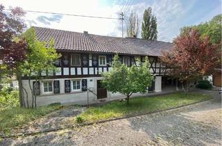 Bauernhaus kaufen in 97490 Poppenhausen, Poppenhausen - Gemütliches Bauernhaus in Stadtlauringen mit idyllischem Garten