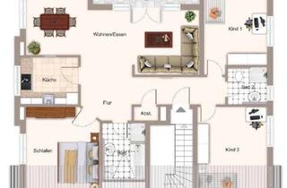 Wohnung kaufen in 64673 Zwingenberg, Zwingenberg - Dachgeschosswohnung 4-Zimmer, 2 Bäder