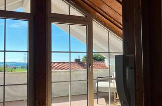 Wohnung kaufen in 87490 Haldenwang, Haldenwang - Traumhafte große 2-Zi - DG-Wohnung mit 2 Balkonen und Bergblick