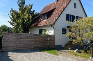 Haus kaufen in 87740 Buxheim, Buxheim - Buxheim: Haus im Grünen teilbar in 2 WE, Garten, 3 Stellplätze
