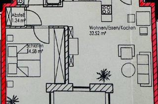 Wohnung kaufen in 86609 Donauwörth, Donauwörth - Neuwertige 2-Raum-Wohnung mit EBK und überdachter Terrasse