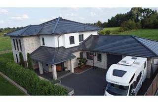 Haus kaufen in 38547 Calberlah, Calberlah - Traumhaus in Alleinlage: 308 m² Wohnkomfort, Wellness & Feldblick