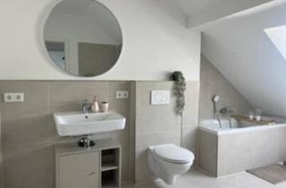 Wohnung kaufen in 90522 Oberasbach, Oberasbach - Neuwertige 3-Zimmer-Dachgeschosswohnung in Stein - Erstbezug, Gar