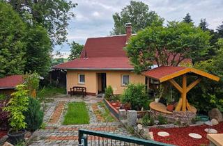 Haus kaufen in 02730 Ebersbach-Neugersdorf, Ebersbach-Neugersdorf - Kleines Teil Umgebindehaus