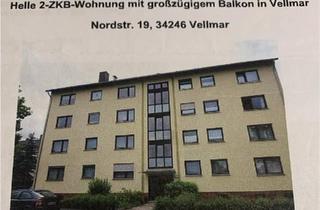 Wohnung kaufen in 34233 Fuldatal, Fuldatal - Sonnige 2ZKB in Vellmar privat