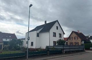 Haus kaufen in 76477 Elchesheim-Illingen, Elchesheim-Illingen - Großes 7-Zimmer Haus mit großer Schlosserwerkstatt
