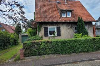Haus kaufen in 29614 Soltau, Soltau - EFH in Soltau BJ 1954 mit Garage, 4,5Zi 120qm660qm