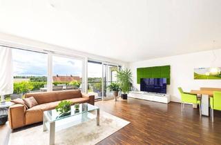 Wohnung kaufen in 72622 Nürtingen, Nürtingen - Exklusive 4-Zimmer-Wohnung im Erdgeschoss - stilvoll wohnen mit Ausblick!