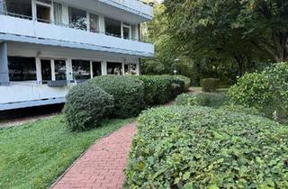 Wohnung kaufen in 51427 Bergisch Gladbach, Bergisch Gladbach - 2-Zimmer-EG-Wohnung mit Blick ins Grüne - zentral in Refrath