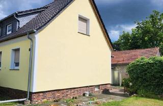 Doppelhaushälfte kaufen in 01979 Lauchhammer, Lauchhammer - Doppelhaushälfte