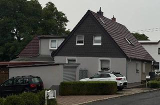 Doppelhaushälfte kaufen in 99510 Apolda, Apolda - Doppelhaushälfte mit Garten zum Verkauf!