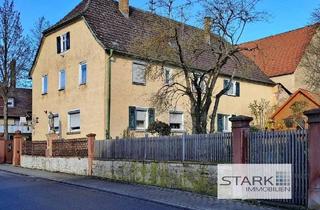 Bauernhaus kaufen in 97941 Tauberbischofsheim, Tauberbischofsheim - Großes Bauernhaus mit Hof, Scheunen und Gewölbekeller - top für Tierhaltung, Gastronomie u.v.m.