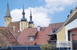 Haus kaufen in Katharinenstraße 12, 97990 Weikersheim, Weikersheim - Sommer im Stadthaus - Terrasse mit Ausblick! Energetisch saniertes Wohlfühlhaus!