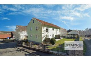 Haus kaufen in 97270 Kist, Kist - Vierfamilienhaus mit genehmigter Ausbauoption für das DG - voll vermietet!