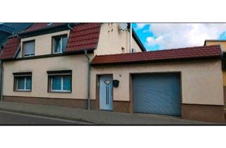 Einfamilienhaus kaufen in 06388 Gröbzig, Südliches Anhalt - einziehen und wohlfühlen - Einfamilienhaus in Gröbzig