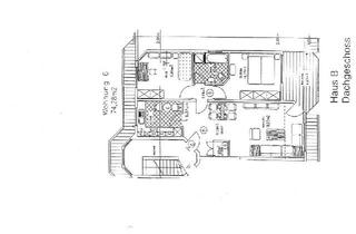 Wohnung kaufen in 39343 Erxleben, Erxleben - DG-Wohnung 74,3 qm Mieteinnahmen p.A. 5520 Euro Rendite 6,13%