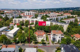 Mehrfamilienhaus kaufen in 01277 Dresden, Dresden - Gepflegter Altbau mit 9 WE, Balkonen, Stellplätzen in Dresden-Ost! 100 % vermietet!