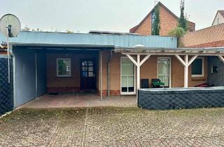 Doppelhaushälfte kaufen in 17192 Waren, Waren (Müritz) - Doppelhaushälfte und separates Wohnhaus