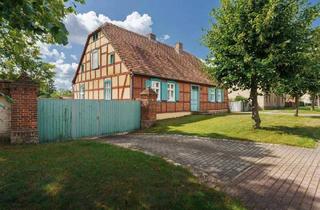 Einfamilienhaus kaufen in 14715 Milower Land, Milower Land - Ein Haus erzählt Geschichte - denkmalgeschütztes Fachwerk im Landhausstil