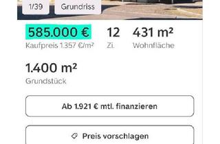 Haus kaufen in 70565 Stuttgart, Stuttgart - Mehrfamilien Haus mit Gewerbe in 79771 Klettgau Grießen