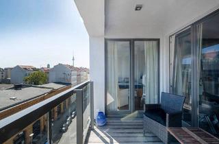 Wohnung kaufen in 10115 Berlin, Berlin - Moderne Stadtwohnung mit Loggia und Blick bis zum Fernsehturm
