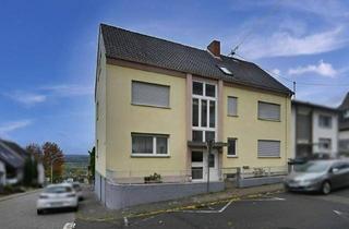 Mehrfamilienhaus kaufen in 56191 Weitersburg, Weitersburg - Profitables Dreifamilienhaus in schöner Aussichtslage! + Grundstück mit positiver Bauvoranfrage!