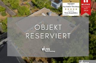 Haus kaufen in Otto-Hahn-Straße 118, 97218 Gerbrunn, Gerbrunn - +++Leerstehender+++ Großzügiger Flachdachbungalow mit 6-Zimmern und Garten in Gerbrunn