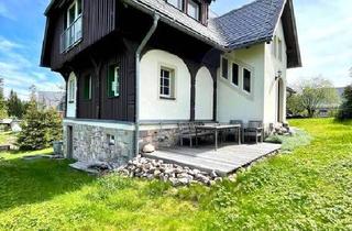 Einfamilienhaus kaufen in 01773 Altenberg, Altenberg - Traumhaftes Grundstück am Waldrand! Gepflegtes Einfamilienhaus im Fachwerk- Stil in ruhiger Lage