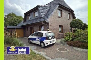 Einfamilienhaus kaufen in 27753 Delmenhorst, Delmenhorst - Werthaltig - modern, großzügiges EFH, mit Wintergarten, Dachterrasse, Carport, Extras!