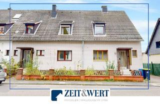 Doppelhaushälfte kaufen in 50374 Erftstadt, Erftstadt-Liblar - Erftstadt - Liblar! Zwei für Eins! Modernisierungsbedürftiges Altbauensemble (2 Häuser), Innenhof, Sonnenareal + 2 Garagen! (SN 4762)