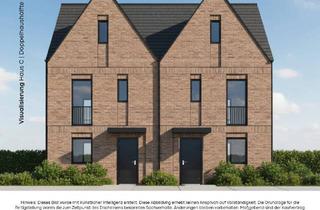 Haus kaufen in 27749 Delmenhorst, Delmenhorst - *** MITTEN im LEBEN - NEUBAU DHH im HERZEN der STADT - ZENTRAL ohne KOMPROMISSE ***