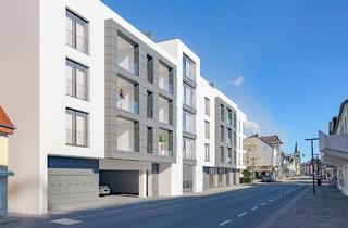 Wohnung kaufen in 33175 Bad Lippspringe, Bad Lippspringe - Neubauprojekt KFW 40 - QNG-Förderkredit zu 1.13% in Bad Lippspringe Wohnen und Gewerbe im Zentrum