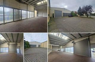 Geschäftslokal mieten in 04416 Markkleeberg, Warmlagerhalle im Gewerbegebiet Wachau, Rolltor, Sp mgl.