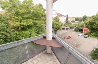 Wohnung mieten in 04808 Wurzen, JETZT MIETEN // Lichtdurchflutete 2-Raum-Wohnung mit Balkon unweit der Mulde