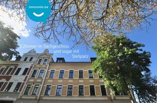 Wohnung mieten in 09116 Chemnitz, 3 Zimmer • große Räume • Altendorf • Stellplatz möglich • in Chemnitz • zur Miete