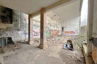 Gewerbeimmobilie kaufen in 39218 Schönebeck, Massiver Denkmal Bunker aus 1960, Südausrichtung, erschlossen & ideal für visionäre Gewerbeprojekte