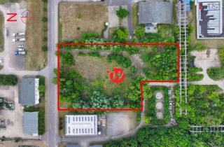 Grundstück zu kaufen in 39218 Schönebeck, Attraktives Gewerbegrundstück in Schönebeck, A14-Anschluss, Nähe Magdeburg, sofort bebaubar