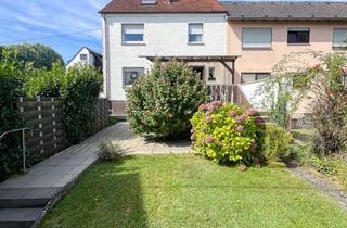 Doppelhaushälfte kaufen in 65207 Wiesbaden, Neue Familie gesucht! Sanierungsbedürftige DHH in Wiesbaden Breckenheim, 376 m² Grundstück!