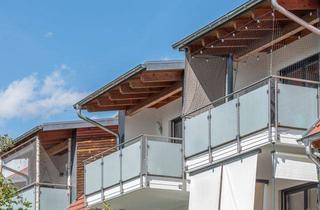 Wohnung kaufen in Mövenstraße 34, 84109 Wörth, PROVISIONSFREI* - 2-Zimmer-Dach-ETW mit Südwestbalkon, Einbauküche und Außenstellplatz in Wörth/Isar