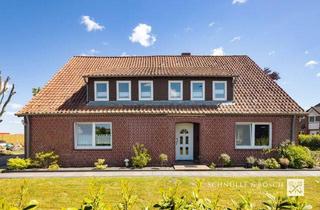 Einfamilienhaus kaufen in 21714 Hammah, Großzügiges Zweifamilienhaus mit Einliegerwohnung in Hammah